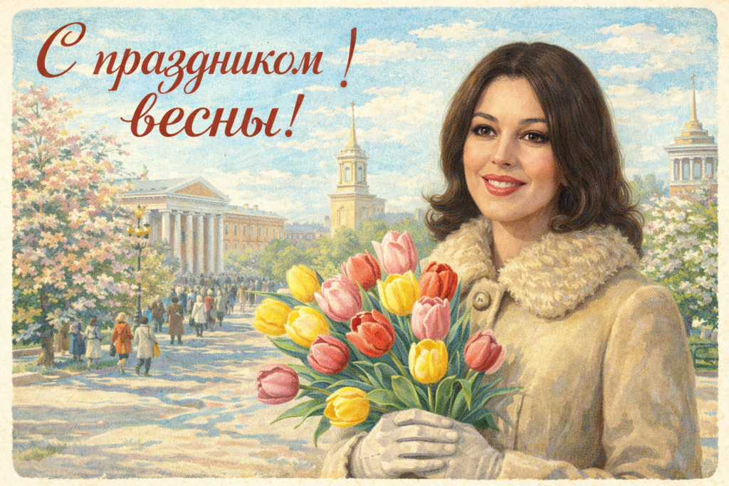 Готовые промпты для ИИ на 8 марта