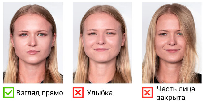 правила для создания фото
