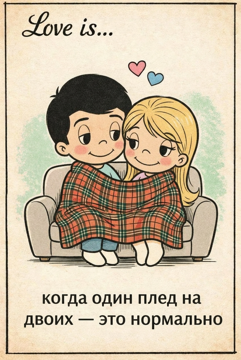 пример валентинки от ии