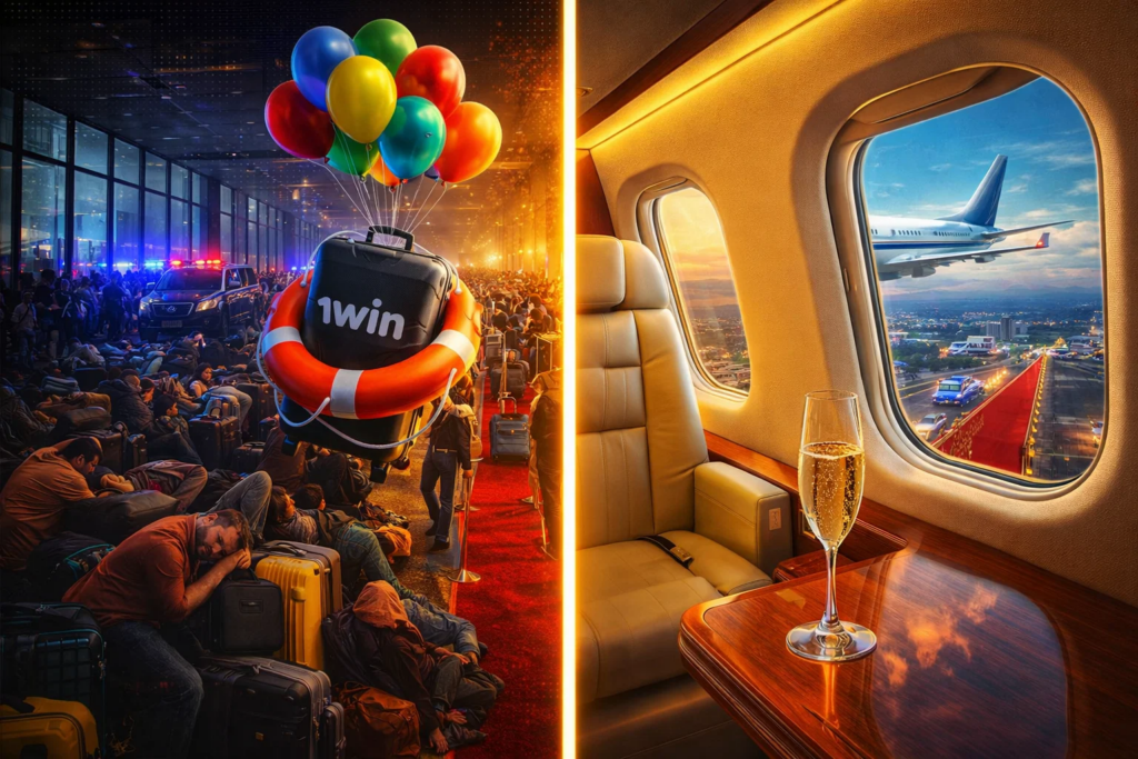 Владелец 1win вывез VIP-клиентов из Дубая на частных джетах во время ...
