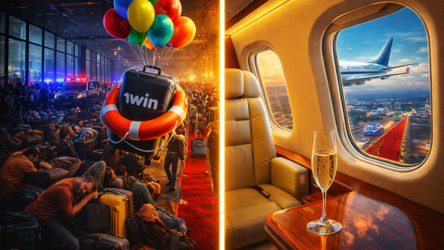 Владелец 1win вывез VIP-клиентов из Дубая на частных джетах во время авиаколлапса