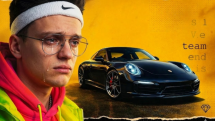 Эвелону — Porsche за $500 000, Бустеру — кейс за 100к рублей: стример в шоке от подарка WINLINE на день рождения