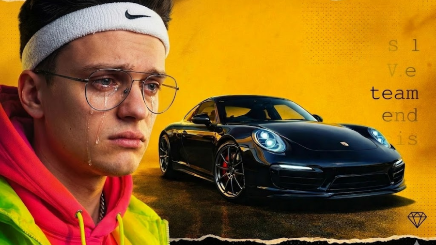 Эвелону — Porsche за $500 000, Бустеру — кейс за 100к рублей: стример в шоке от подарка WINLINE на день рождения