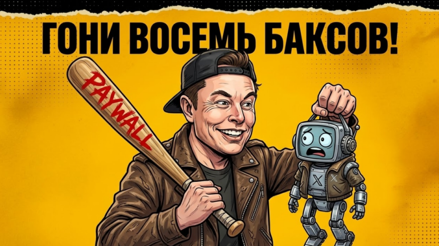 Илон Маск закручивает гайки: функция Ask Grok в X стала платной для всех