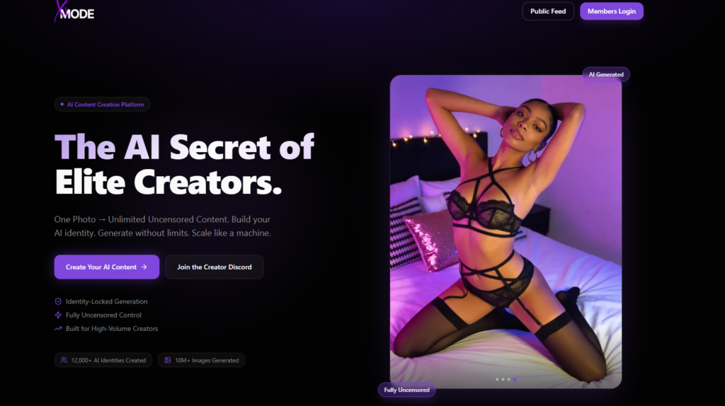 Гайд: как создавать 18+ фотографии и видео для OnlyFans, Fanvue, Fansly и приватных ботов