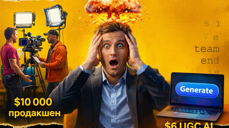 UGC-креатив за $6: новый ИИ-сервис MakeUGC.ai экономит тысячи долларов на продакшене