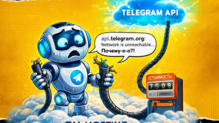 Ошибка 504 и таймауты: технический разбор блокировки api.telegram.org на российских IP