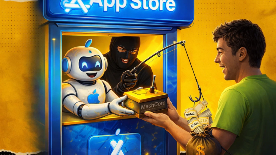 Перехват СМС и Госуслуг: разбор вредоносного приложения MeshCore для iOS