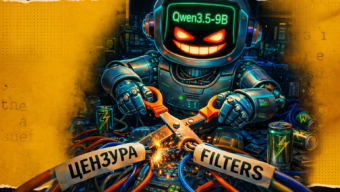 Любой контент без ограничений. Как установить нейросеть Qwen3.5-9B Uncensored: полный гайд по запуску локально