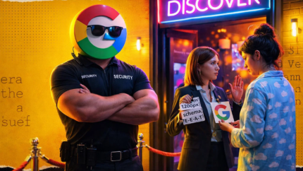 Вас нет в ленте Google Discover? Вот почему алгоритм игнорирует ваши статьи