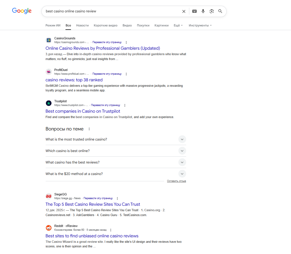 SEO в гемблинге: как арбитражники выводят сайты казино в топ Google