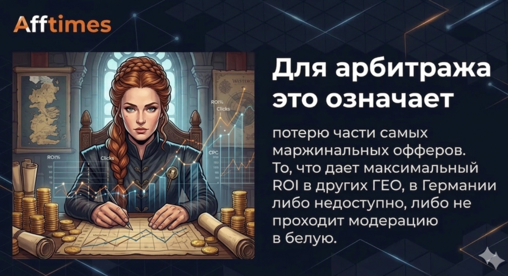Германия 2026: как регулирование гемблинга влияет на арбитраж и что можно лить