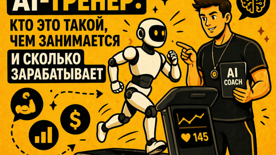 AI-тренер: кто это такой, чем занимается и сколько зарабатывает