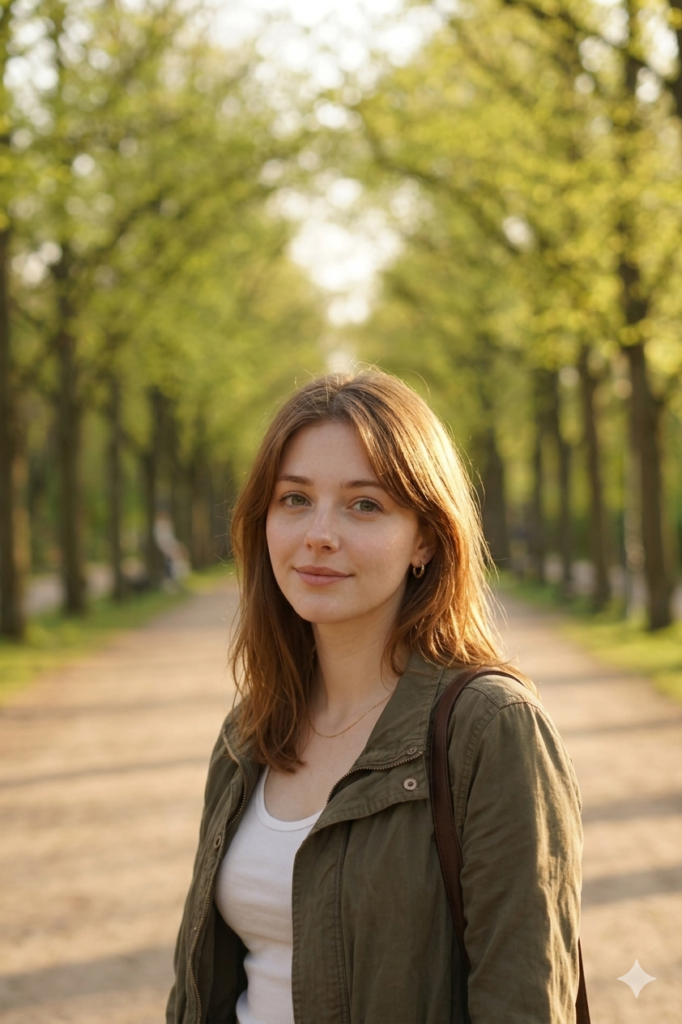 Весенняя фотосессия с ИИ: как получить цветущий кадр из обычного снимка