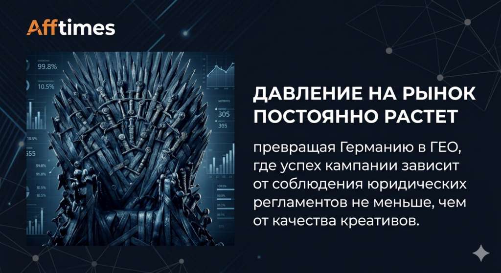 Германия 2026: как регулирование гемблинга влияет на арбитраж и что можно лить