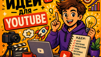 100 идей для YouTube-канала: варианты контента для начинающих блогеров