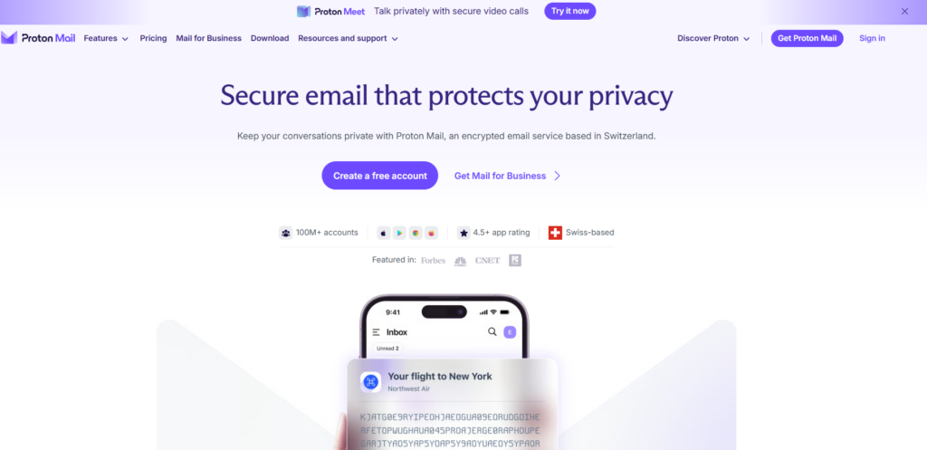 Бесплатный мультиаккаунтинг: как обойти верификацию в ProtonMail с помощью «одноразовых» Gmail