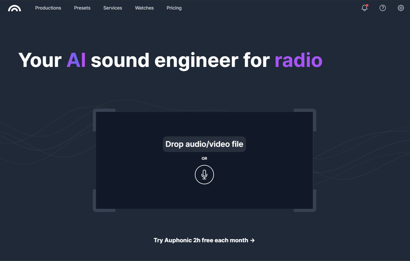 Auphonic