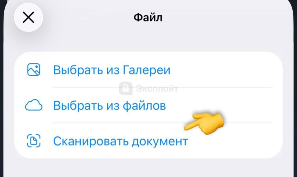 Обновление Telegram 12.6: сканируй, обрезай и отправляй PDF в один клик