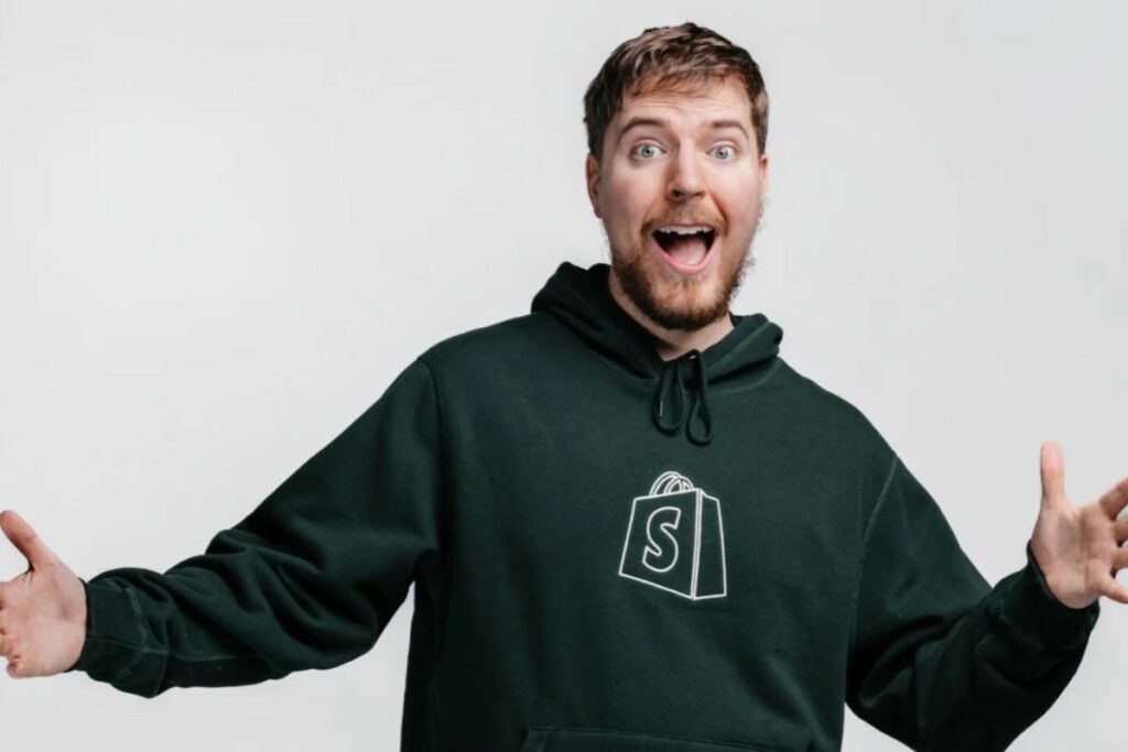 YouTube-блогер MrBeast — Джимми Дональдсон