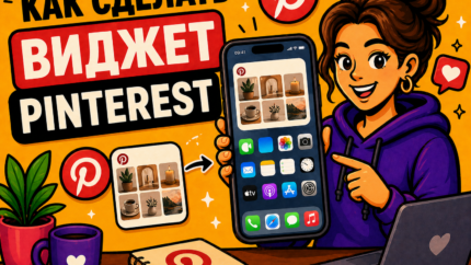 Как сделать виджет Pinterest на телефоне: полная инструкция для Android и iOS
