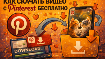 Как скачать видео с Pinterest: все рабочие способы на 2026 год