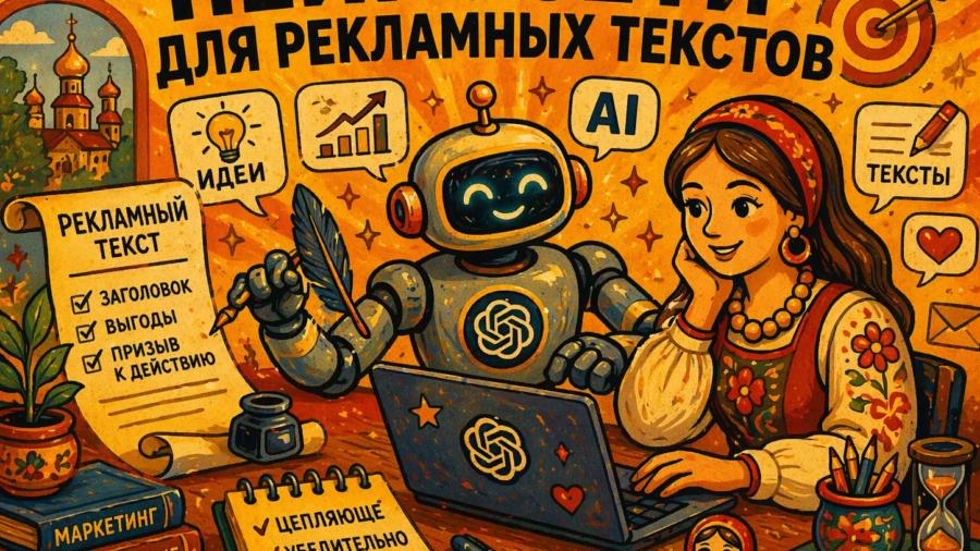 ИИ для рекламы: лучшие нейросети для создания текстов