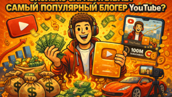 Сколько зарабатывает самый популярный блогер YouTube: подсчитываем доходы Mr. Beast