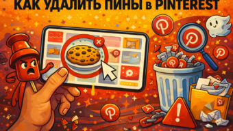 Как удалить пины в Pinterest: подробный гайд для телефона и ПК