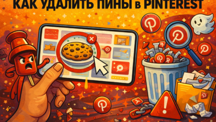 Как удалить пины в Pinterest: подробный гайд для телефона и ПК