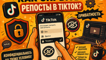 Как скрыть репосты в TikTok: реально работающие способы