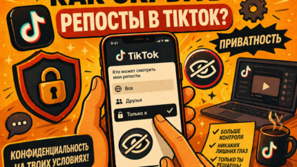 Как скрыть репосты в TikTok: реально работающие способы