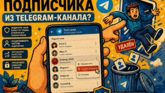 Как удалить подписчиков в Telegram: массовая и точечная очистка участников