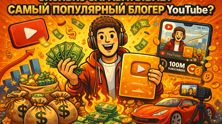 Сколько зарабатывает самый популярный блогер YouTube: подсчитываем доходы Mr. Beast
