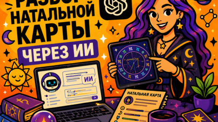 Как нейросеть заменяет астролога: делаем разбор натальной карты самостоятельно