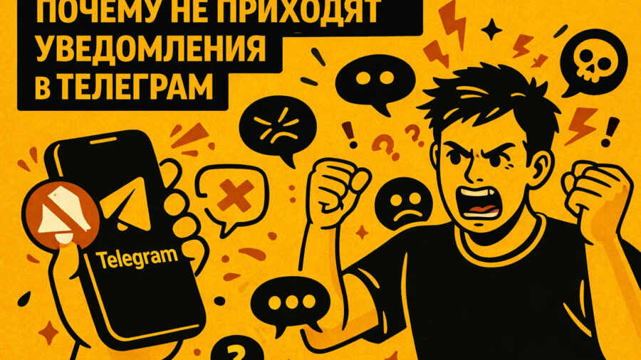 Почему не приходят уведомления в Телеграм: как настроить пуши на Айфоне и Андроиде