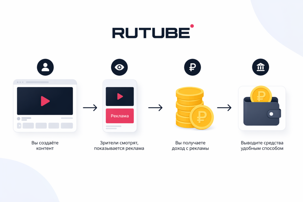Сколько платит Rutube в 2026 году: реальные цифры и что влияет на доход