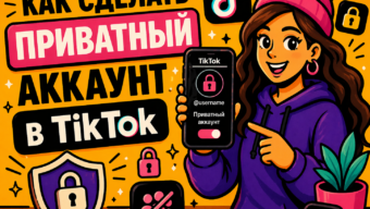 Как сделать приватный аккаунт в TikTok и что изменится после включения этой функции