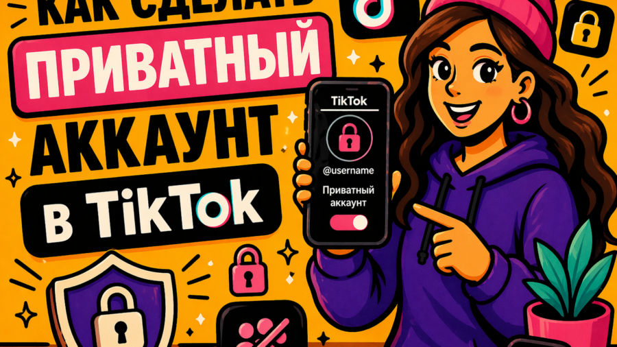 Как сделать приватный аккаунт в TikTok и что изменится после включения этой функции