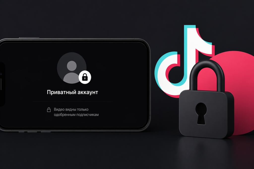 Как сделать приватный аккаунт в TikTok и что изменится после включения этой функции