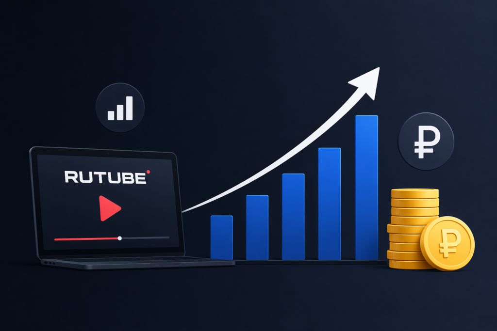 Сколько платит Rutube в 2026 году: реальные цифры и что влияет на доход
