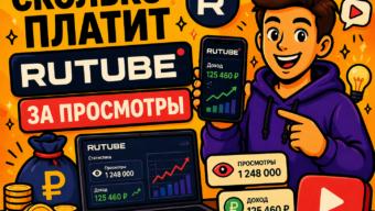 Сколько платит Rutube в 2026 году: реальные цифры и что влияет на доход