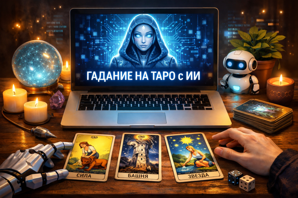 Гадание на Таро с ИИ: как работают нейросети-предсказатели