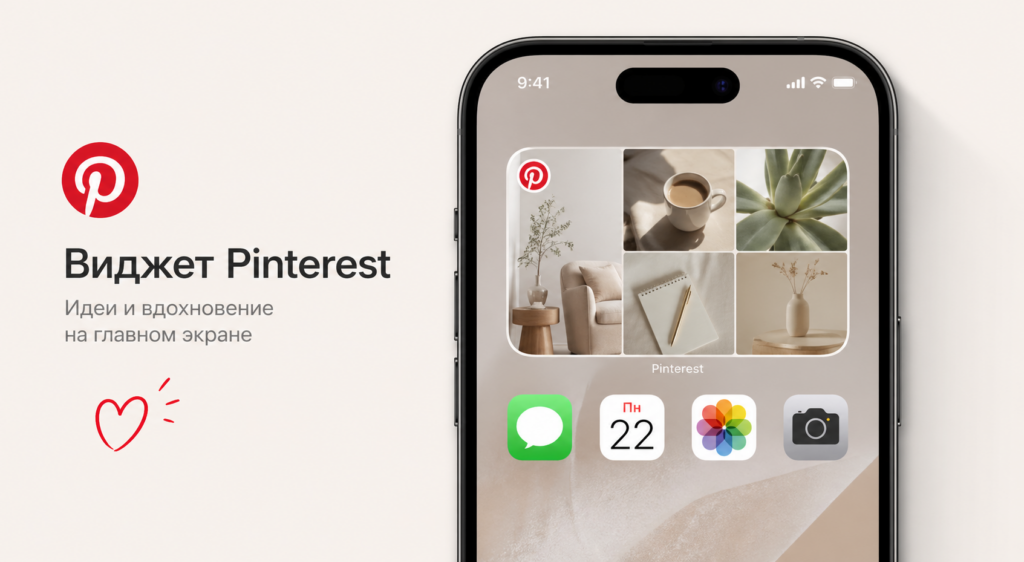 Как сделать виджет Pinterest на телефоне: полная инструкция для Android и iOS