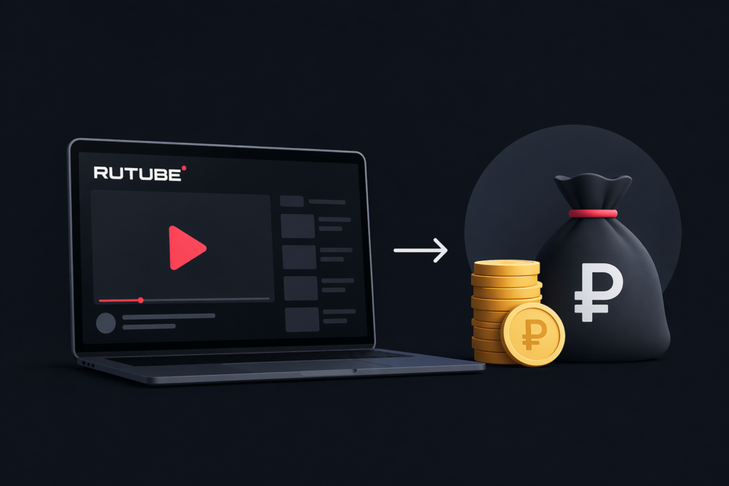 Сколько платит Rutube в 2026 году: реальные цифры и что влияет на доход