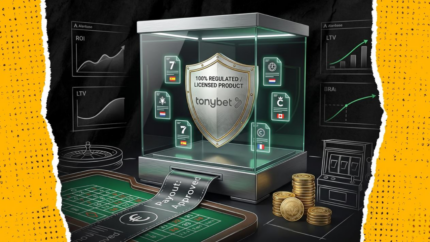 Обзор Tonybet Affiliates: прямой iGaming-рекламодатель с 15-летней историей и лицензиями в 7 ГЕО