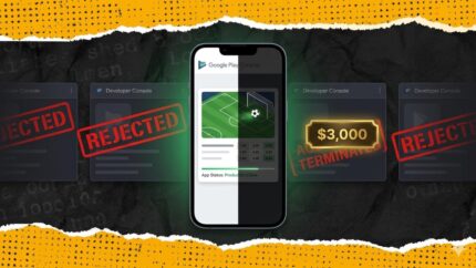 Что происходит с ASO под беттинг: аккаунты, модерация и дорогой мотив