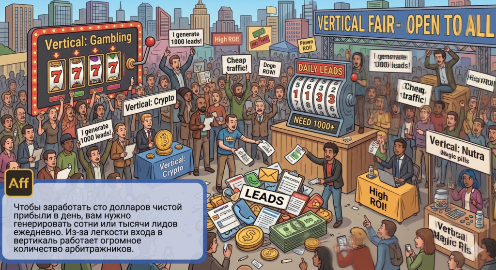 Как выбрать вертикаль в арбитраже: нутра, гембла, дейтинг или товарка