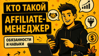 Кто такой affiliate-менеджер: обязанности, навыки и как войти в профессию
