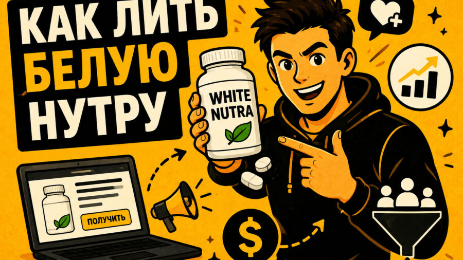 Как лить белую нутру: гайд по запуску трафика на белые nutra-офферы
